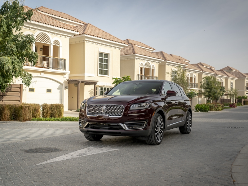 لينكون نوتيلوس الجديدة كلياً تصل إلى دولة الإمارات